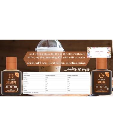 Temas Iced Coffee Snack Gift Bundle Includes Quarterpast Iced Coffee Original & Iced Mocha Short Bread Biscuit Reusable Coffee Cup & Nescafe KitKat - Buy Online on SooperMarket.com