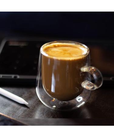Noffee Premium Chicory Coffee Alternative - Caffeine-Free & Gut-Friendly - Vegan & Gluten-Free - Sustainably Sourced Medium to Dark Blend - 8 Compostable Pods - Buy Online on SooperMarket.com
