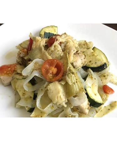 Miracle Noodle Fettuccine Pasta - Plant Based Shirataki Noodles | Keto, Vegan, Gluten-Free | Low Carb, Paleo, Kosher | 0 Calories, Soy Free, Non-GMO | 7 oz (Pack of 6) - Buy Online on SooperMarket.com