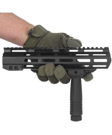 SBGJMY Vertical Forward Grip | Air Force Installation Kit for 20mm Picatinny Rail | Black | High-Performance Accessory - Buy Online on SooperMarket.com