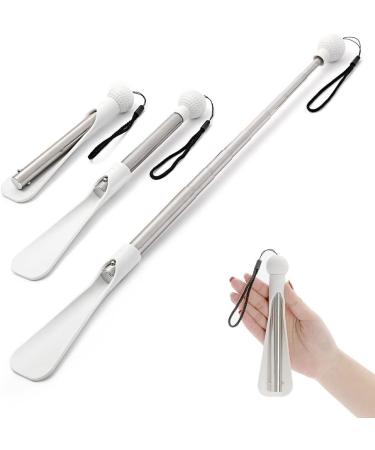 Pteanecay Shoe Horn -Shoe Aide Device for Seniors with Adjustable Sock Assist Device for Elderly Pregnan for Daily Living - Buy Online on SooperMarket.com