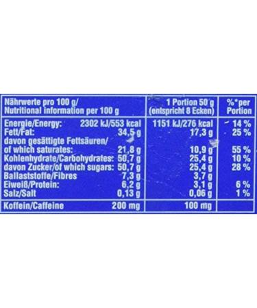 Scho-Ka-Kola Caffeine Rich German Milk Chocolate Tin - Buy Online on SooperMarket.com