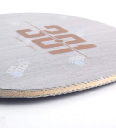 DHS Hurricane 301 Carbon Table Tennis Racket Blade - FL Handle | Ping Pong Paddle - Buy Online on SooperMarket.com