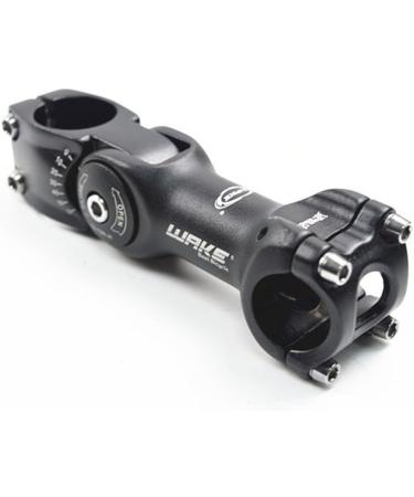 Wake MTB Stem 31.8 90mm 110mm Adjustable Bike Stem - Lightweight Aluminum Alloy - Mountain Bike Stem for BMX, Road Bike, Cycling - Black - Buy Online on SooperMarket.com