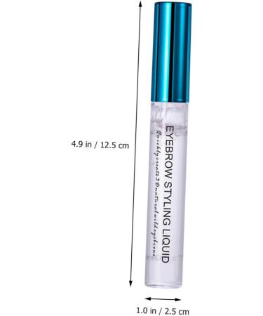 HAPINARY Define Eyebrow Liquid Women Eyebrow Makeup Liquid Colorless Eyebrow Setting Gel Make up Accessories - Buy Online on SooperMarket.com