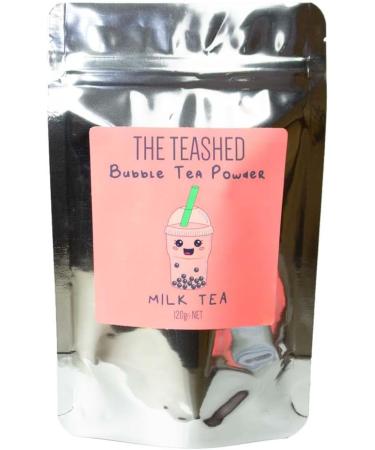 Traditional Milk Tea Bubble Tea Kit with 3 Servings | Tapioca + Milk Powder Kit | The TeaShed - Buy Online on SooperMarket.com