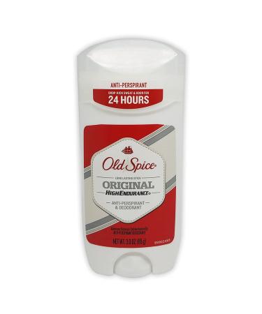 Old Spice High Endurance Anti-Perspirant & Deodorant Original 3 oz - Pack of 3 - Buy Online on SooperMarket.com