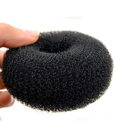 3PCS(Small+Medium+Large) Women Hair Bun Maker Styler Rings Donut Buns Doughnut Shaper Chignon Former Bun Updo Hair Styling Accessories Black - Buy Online on SooperMarket.com
