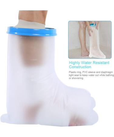 Socobeta Cast Cover Waterproof Leg Waterproof Toe Cover 21x21x3 Waterproof Cast Bandage Protector Wound Fracture Ankle Cover For Shower Adults - Buy Online on SooperMarket.com