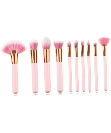 FOYTOKI 2pcs Powder Brush Makeup Brush for Woman Cosmetic Brush Professional Makeup Brush Highlighter Wooden - Buy Online on SooperMarket.com