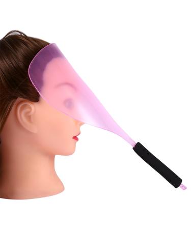 Hairspray Mask Face Eyes and Nose Hand Held Barber Salon Face Spray Plastic Clear Face Protector Mask Ideal for Home and Salon Use () Pink - Buy Online on SooperMarket.com