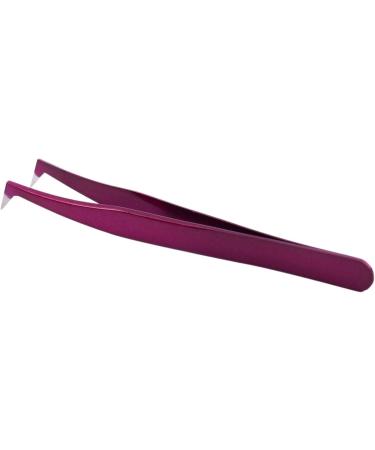 FYOBOT Pro Beauty Precise Straight Curved Eyebrow Eyelashes Extension Tweezers - Buy Online on SooperMarket.com