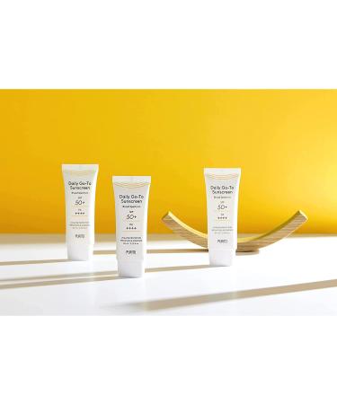 Purito Daily Go-To Sunscreen 60ml SPF 50+ PA++++ UVA/UVB Broad-Spectrum Protection - Buy Online on SooperMarket.com