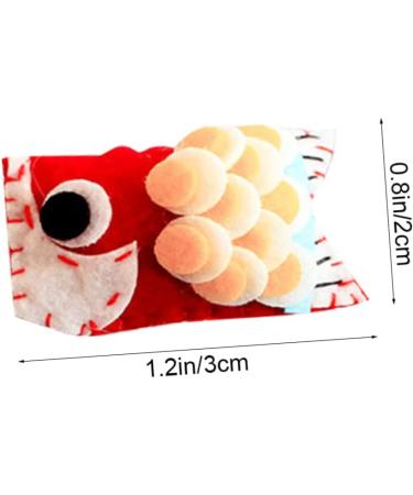EXCEART 20 Pcs Diy Accessories Hair Pin Tiara Glow Tracks Cars Art Pin Headband Diy Materials Lapel Supplies Mx4pcs Redx4pcs - Buy Online on SooperMarket.com