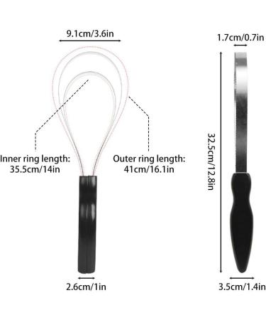 Buy Dongker Hair Metal Straps - Versatile Dog & Horse Spiral Straps for Fur & Hair Removal | International Shipping - Buy Online on SooperMarket.com