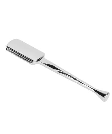 Men's Manual Shaver - Portable Stainless Steel Hair Trimmer for Sideburns & Eyebrows | Home Hair Salon Tool - Buy Online on SooperMarket.com