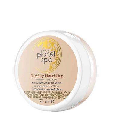 Shop Avon Planet Spa Hand Elbow & Foot Cream with African Shea 2-Pack for Deep Moisture | International Shipping - Buy Online on SooperMarket.com