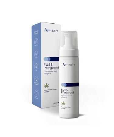 Aerosoft Foot Care Gel Cream Formula 100 ml