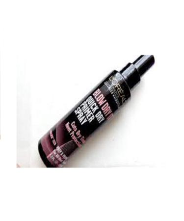 L'Oreal Paris Quick Dry Primer Spray 4.2 fl oz - Advanced Hairstyle for Faster Blowouts - Buy Online on SooperMarket.com