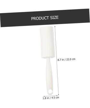 Ipetboom 3 Sets Roller Sticky Paper - Ultimate Lint Remover & Fur Roller for Clothes | Convenient Handheld Pet Hair Remover for Home - Buy Online on SooperMarket.com