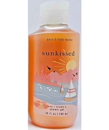 Bath and Body Works Sunkissed Shower Gel 10 Ounce - Refreshing Body Wash - Buy Online on SooperMarket.com