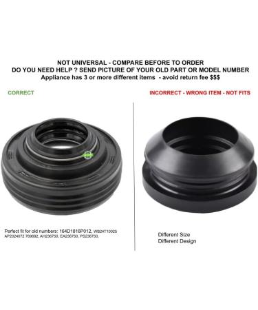 Buy EQUIP. DR US WH08X24594 EDR24594X1 Compatible Laundry Tub Seal for Kenmore/Sears International Shipping Available - Buy Online on SooperMarket.com