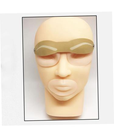 Hemoton 5pcs Eyebrow Practice Brow Pencil Eyebrow Template Artificial Skin Practice Eyebrow Proof - Buy Online on SooperMarket.com