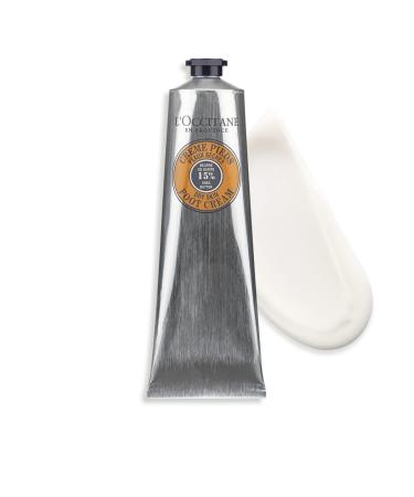L'OCCITANE Shea Butter Foot Cream 150ml | Foot Moisturizer | For All Skin Types Foot Cream 150 ml