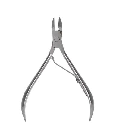 Stainless Steel Dead Skin Pliers Scissors Ingrown Toenails Paronychia Treatment Nail Remover Nail Cuticle Nippers Manicure Pedicure Tool for Fingernails and Toenails