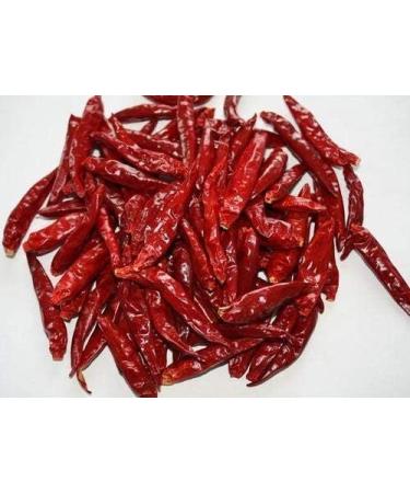 Alima Organically Cultivated Mathania Red Chilli (Lal Mirch) Bold Size Hand Sortexed Limited Edition - 400 GMS. - Buy Online on SooperMarket.com
