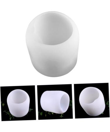 Alipis 1pc Silicone Mold Jelly Fruit Fudge Gumballs Decor Baking Gadget Birthday Peach Pastry 3D 7.7X7.7X7.5CM Transparent - Buy Online on SooperMarket.com