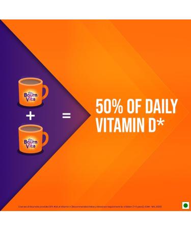 Cadbury's Bourn Vita 500 gm by Cadburys - Buy Online on SooperMarket.com