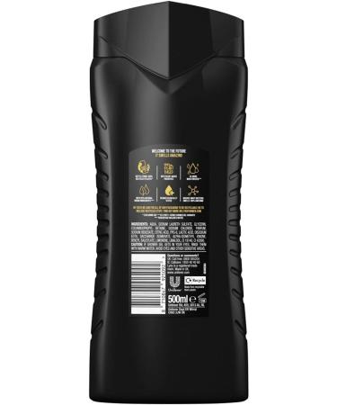 Lynx 12 Hour Refreshing Black Shower Gel 500 with Lynx 72 Hour Black Antiperspirant 250ml Leaving you smelling great Dermatologically Tested Keep Smelling Irresistible! - Buy Online on SooperMarket.com