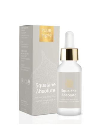 Squalane Absolute - EWG VERIFIED for Skin Texture Tone and Youthful Radiance 30ml/1oz