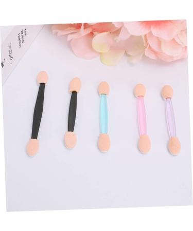 BELLIFFY 100 Pcs Eyeshadow Professional Makeup Brushes Travel Makeup Application Brushes Makeup Tools Size 2 Black - Buy Online on SooperMarket.com
