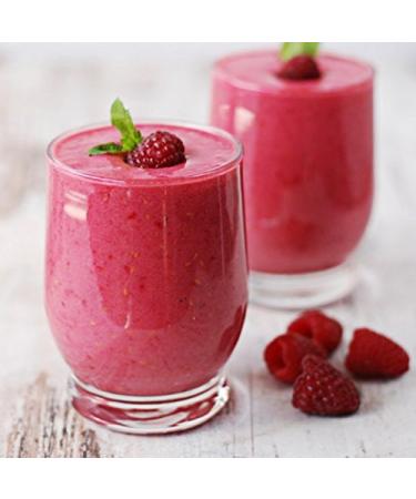Torani Raspberry Real Fruit Smoothie Mix 64oz - Delicious and Refreshing - Buy Online on SooperMarket.com