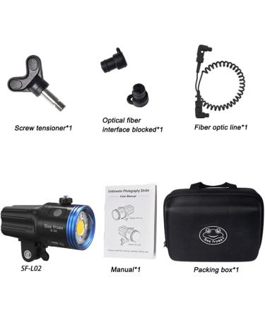 Seafrogs 328FT RGB Diving Video Light for Sony Olympus Nikon Canon Fujifilm Cameras (SF-L02) - Buy Online on SooperMarket.com