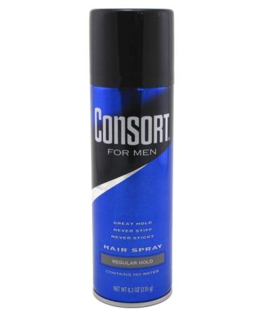Consort Hair Spray 8.3 oz. Extra Hold Aerosol (Case of 6)
