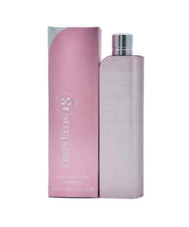 Perry Ellis 18 For Women for Women Eau De Parfume Spray 3.4 Fl Oz Perry Ellis 18 Perry Ellis 3.4 Fl Oz (Pack of 1)