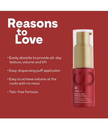Colorproof Powder Fix Spray 0.4oz | Root Volumizing & Texturizing Powder Puff Spray - Buy Online on SooperMarket.com