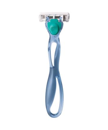 BIC Soleil Bella Click Women's 4-Blade Disposable Razor - 1 Handle & 4 Cartridges - Buy Online on SooperMarket.com