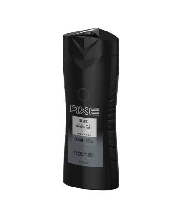 Axe Body Wash Men Black Frozen Pear/Cedarwood - 13.52 fl Cedar 13.5 Fl Oz (Pack of 6)