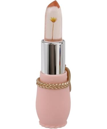 BEIEM Beauty Flower Crystal Jelly Lipstick Temperature Change Color Lip Balm Lemon yellow - Buy Online on SooperMarket.com