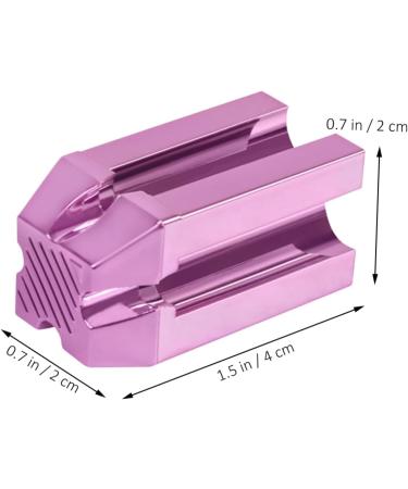 minkissy Eye Pencil Sharpener Eyebrow Pencil Sharpener Plastic Miss With Cover Cosmetics Pencil Sharping Assistant - Buy Online on SooperMarket.com