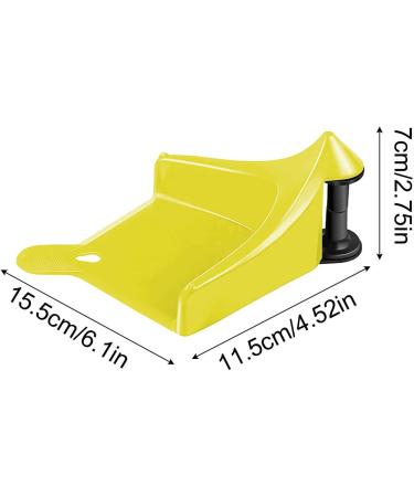 Samuliy Hose Guide for Car Wash Anti-Friction Washer Hose Protection for Garden Watering - Avoid Snagging Stucking Under Tire or Wheels for Agriculture Car Washing Gardening Yellow - Buy Online on SooperMarket.com