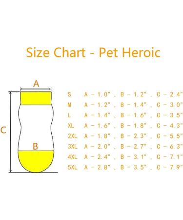 Pet Heroic Anti-Slip Dog & Cat Socks with Rubber Reinforcement - Indoor Paw Protector for Traction Control - 8 Sizes Available (Black, Size S) - Buy Online on SooperMarket.com
