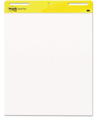Post-it 560 Self-Stick Easel Pad Grid 30 Sheets 25x30 2/CT - White - Buy Online on SooperMarket.com