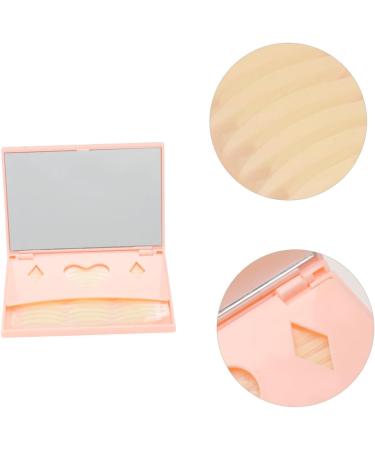 OSALADI 240 Pairs Makeup Stickers Makeup Tape Double Sided Eyelid Tape Eyeliner Tape Eye Lid Lift Tape Invisible Eyelid Sticker Beauty Tools Double Eyelid Sticker tape Pink Boxed - Buy Online on SooperMarket.com