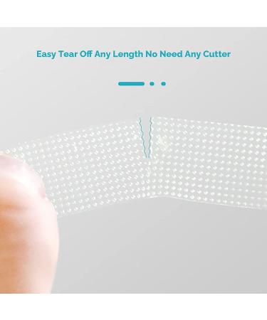 Sleep Aid: 2 Rolls Micropore Skin Breathable Mouth Tape for Anti-Snoring & Pain-Free Breathing - Buy Online on SooperMarket.com
