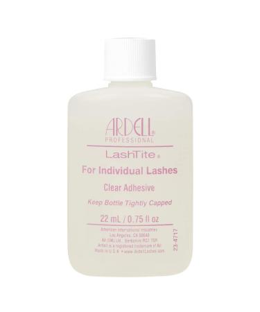 Ardell Professional Lashtite For Individual Eyelash Clear Adhesive 22ml / 0.75 fl.oz.